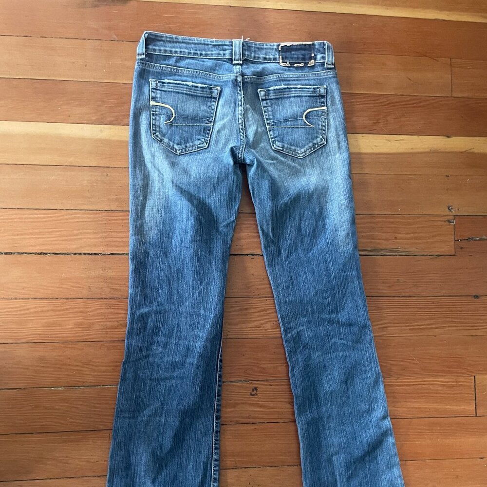 American Eagle Size 2 Long Boyfriend Jeans